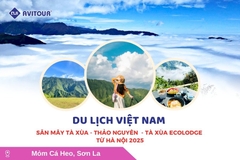 Du lịch Việt Nam: Săn Mây Tà Xùa - Thảo Nguyên  - Tà Xùa Ecolodge