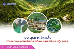 Du lịch Việt Nam: Tour cao nguyên đá Đồng Văn từ Hà Nội 2025