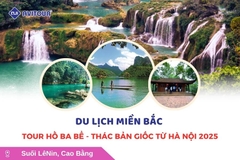 Du lịch Việt Nam: Tour hồ Ba Bể - thác Bản Giốc từ Hà Nội 2025