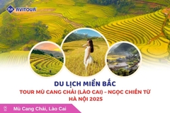 Du lịch Việt Nam: Tour Mù Cang Chải (Lào Cai) - Ngọc Chiến khởi hành từ Hà Nội 2025