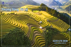 Du lịch Việt Nam: Tour Mù Cang Chải - Ngọc Chiến khởi hành từ Hà Nội 2025