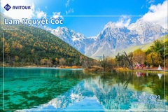 Duy nhất bay thẳng Hà Nội - Lệ Giang 2024| Hà Nội - Lệ Giang - Shangrila - Hà Nội