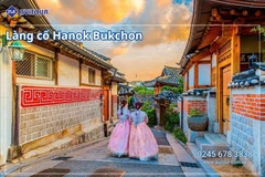 Du lịch Hàn Quốc 2026: Hà Nội – Busan – Seoul – Starfiled – Lotte Worf