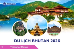 Du Lịch Bhutan 2026: Khám Phá Vương Quốc Hạnh Phúc