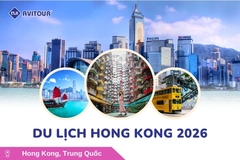 Du Lịch Hong Kong 2026: Hà Nội - Hong Kong - DingDing Trarm - Shopping Tour