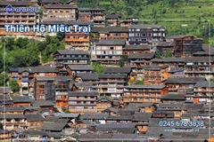 Du Lịch Trung Quốc 2026: Quý Dương - Tây Giang Thiên Hộ Miêu Trại - An Thuận - Thanh Nham Cổ Trấn