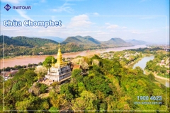 Ghé thăm Lào - Đất nước triệu voi | HÀ NỘI – VIENTIANE – LUANG PRABANG – HÀ NỘI