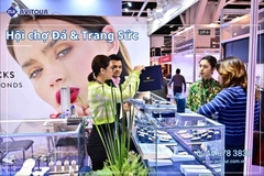 Hội chợ chuyên ngành: Hội chợ trang sức và đá quý tại Hồng Kông