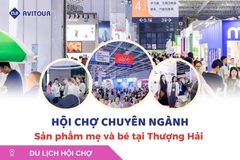 Hội chợ chuyên ngành: Sản phẩm mẹ và bé tại Thượng Hải