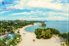 Khám phá Quốc đảo sư tử Singapore | HÀ NỘI – SINGAPORE – GARDEN BY THE BAY – TẮM BIỂN TRÊN ĐẢO SENTOSA - JEWEL – HÀ NỘI