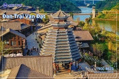 KHÁM PHÁ SẮC MÀU TRUNG HOA: HÀ NỘI - QUÝ DƯƠNG - TIỂU THẤT KHỔNG - ĐAN TRẠI - THIÊN HỘ MIÊU TRẠI - THUNG LŨNG SAJIN - THANH NHAM CỔ TRẤN - QUÝ DƯƠNG - HÀ NỘI