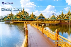 Khám Phá Thái Lan: Tour Bangkok - Pattaya từ Hà Nội 2026