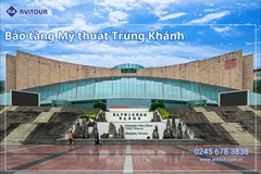 KHÁM PHÁ TRÙNG KHÁNH: HÀ NỘI - TRÙNG KHÁNH - TRƯỢT TUYẾT KIM PHẬT SƠN - HỒNG NHAI ĐỘNG - TỪ KHÍ KHẨU CỔ TRẤN