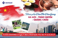 Khám phá văn hóa Châu Thổ Châu Giang 2024| Hà Nội - Thâm Quyến - Quảng Châu