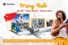 Khám phá văn hóa Châu Thổ Châu Giang 2024| Hà Nội - Thâm Quyến - Quảng Châu