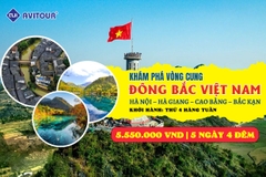 Khám phá vòng cung Đông Bắc Việt Nam | HÀ NỘI – HÀ GIANG – CAO BẰNG – BẮC KẠN – HÀ NỘI