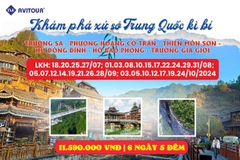 Khám phá xứ sở Trung Quốc kì bí | TRƯỜNG SA - PHƯỢNG HOÀNG CỔ TRẤN - THIÊN MÔN SƠN - HỒ ĐỘNG ĐÌNH - HỒ BẢO PHONG - TRƯƠNG GIA GIỚI