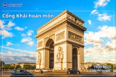 Liên tuyến Tây Âu 2024 | PHÁP - BỈ - HÀ LAN - ĐỨC