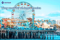 Du Lịch Liên Tuyến Tây Đông Hoa Kỳ (Mùa Hoa Anh Đào): Tour Los Angeles - Santa Monica - San Diego - Las Vegas - Seven Magic Mountain -  Hẻm Núi Đá Đỏ Red Rock Canyon - Washington Dc - Philadelphia - New York Từ Hà Nội 2026