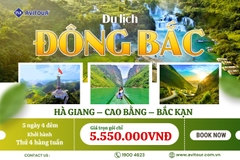 Du lịch Đông Bắc | Hà Giang - Cao Bằng - Bắc Kạn