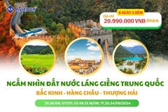 Ngắm nhìn đất nước láng giềng Trung Quốc | BẮC KINH - HÀNG CHÂU - THƯỢNG HẢI
