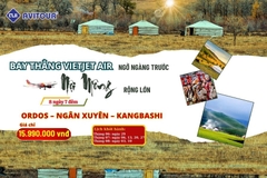 Ngỡ ngàng trước Nội Mông rộng lớn | ORDOS – SA MẠC VỌNG ÂM – THẢO NGUYÊN ORDOS – NGÂN XUYÊN – THỦY ĐỘNG CÂU – CÔNG VIÊN LANSHAN – PHIM TRƯỜNG PHƯƠNG TÂY