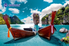 Tour Du Lịch Thái Lan 2023 | Phuket – Đảo Phiphi – Chùa Kathu – Phố Cổ Old Town Phuket