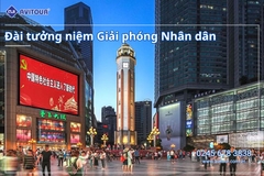 RỰC RỠ TẾT DƯƠNG VI VU TRÙNG KHÁNH: HÀ NỘI - TRÙNG KHÁNH - TRƯỢT TUYẾT KIM PHẬT SƠN - HỒNG NHAI ĐỘNG - TỪ KHÍ KHẨU CỔ TRẤN