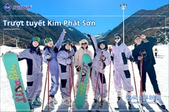 RỰC RỠ TẾT DƯƠNG VI VU TRÙNG KHÁNH: HÀ NỘI - TRÙNG KHÁNH - TRƯỢT TUYẾT KIM PHẬT SƠN - HỒNG NHAI ĐỘNG - TỪ KHÍ KHẨU CỔ TRẤN