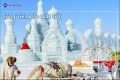 Du lịch Cáp Nhĩ Tân| CÁP NHĨ TÂN - YABULI SKI - LÀNG TUYẾT TẾT ÂM LỊCH 2025