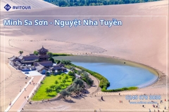 THƯỞNG NGOẠN VẺ ĐẸP ĐÔN HOÀNG - GIA DỤC QUAN - TỬU TUYỀN - TRƯƠNG DỊCH