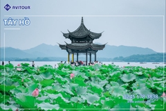 TOUR DU LỊCH LỄ 30/4: NAM KINH - HÀNG CHÂU - Ô TRẤN - THƯỢNG HẢI - NAM KINH