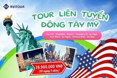 Du lịch Mỹ Mùa Hoa Anh Đào 2024| New York – Philadelphia – Delaware - Washington DC – Las Vegas – Santa Monica – Los Angeles – Universal Studio – San Diego