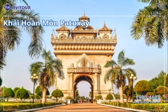 Trải nghiệm tour ghép Lào | HÀ NỘI - XIÊNG KHOẢNG - LUANG PRABANG - VIÊNG CHĂN - HÀ NỘI