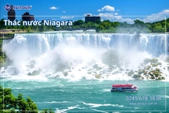 Trận Tứ Kết 1 World Cup 2026: Tour New York - Boston - Albany - Thác Nước Hùng Vĩ Niagara Falls - Harrisburg - Washington DC từ Hà Nội 2026