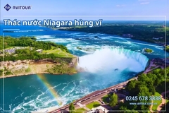 Trận Vòng Bảng Brazil - Morocco: Tour New York - Boston - Albany - Thác Nước Hùng Vĩ Niagara Falls - Harrisburg - Washington DC từ Hà Nội 2026