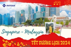 Du lịch Singapore – Malaysia Tết 2024| Đảo Sentosa - Madame Tussauds - Garden By The Bay Thành Cổ Malacca – Thủ Đô Kualalumpur  Cao Nguyên Genting – New Putrajaya