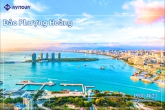 Vi vu Hawaii Phương Đông | HÀ NỘI - TAM Á - ĐẢO PHƯỢNG HOÀNG - HẢI HOA ĐẢO - VỊNH Á LONG - CÔNG VIÊN DREAMLIKE OCEAN - HÀ NỘI