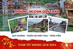 VI VU TẾT DƯƠNG THƯỞNG NGOẠN QUÝ CHÂU: QUÝ DƯƠNG - THIÊN HỘ MIÊU TRẠI - TRẤN VIỄN