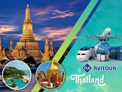 Du lịch Thái Lan tết Dương lịch 2023 | BANGKOK - PATTAYA [4 Ngày 3 đêm] Bay VietjetAir