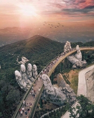 Tour Lễ 30/4 & 1/5| Hà Nội – Cố Đô Huế – Đà Nẵng – Bà Nà Hill –  Phố Cổ Hội An - Hà Nội