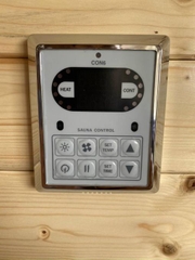 Máy xông hơi khô COASTS CA- 60C 6KW (Công nghệ Thụy Điển)