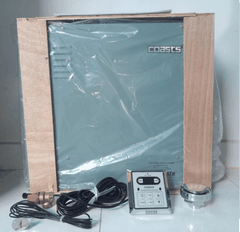 Máy xông hơi ướt COASTS KSA 6 KW (Công nghệ Thụy Điển)