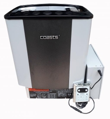Máy xông hơi khô COASTS CA- 60C 6KW (Công nghệ Thụy Điển)