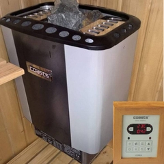 Máy xông hơi khô COASTS CA- 60C 6KW (Công nghệ Thụy Điển)