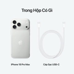 Iphone 18 Pro Max 1TB New Chính Hãng Vietnam