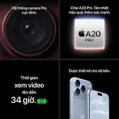 Iphone 18 Pro 256GB New Chính Hãng Vietnam