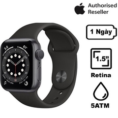 Apple Watch Series 6 40mm (GPS) Viền Nhôm Dây Cao Su