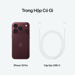 Iphone 18 Pro 512GB New Chính Hãng Vietnam