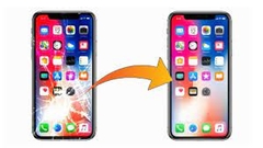 Ép Kính Apple Iphone Xs